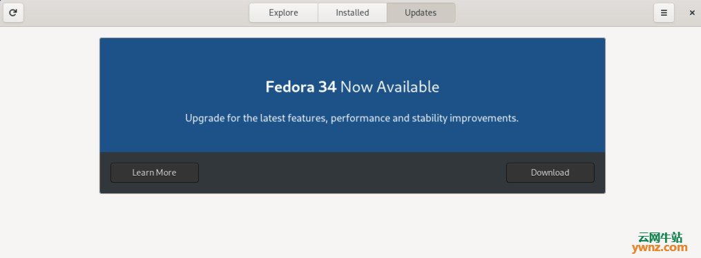 把旧Fedora Silverblue更新到Fedora Silverblue 34版本