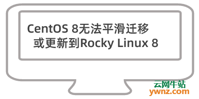 CentOS 8无法平滑迁移或更新到Rocky Linux 8系统