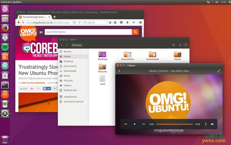 Ubuntu 16.04在2021年4月29日正式终止了技术支持