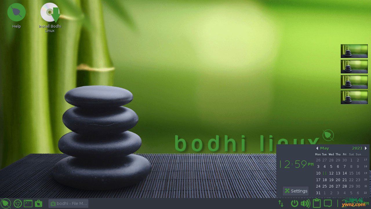 Bodhi Linux 6.0发布下载，基于Ubuntu 20.04.2，附新功能介绍
