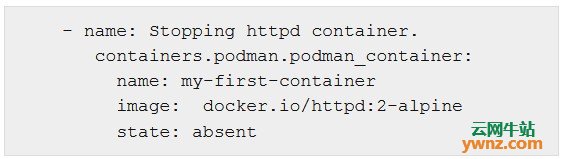 在Fedora Linux系统中使用Ansible配置Podman容器的方法