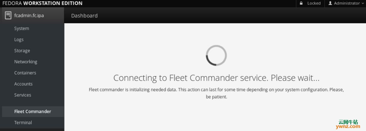 Fedora配置加入Active Directory域及安装使用Fleet Commander