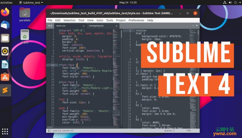 在Linux系统中安装Sublime Text 4的方法