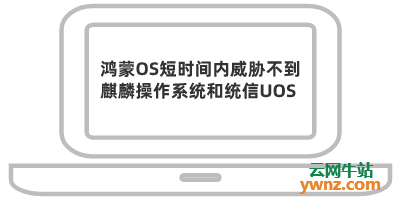 华为鸿蒙OS短时间内威胁不到麒麟操作系统和统信UOS系统