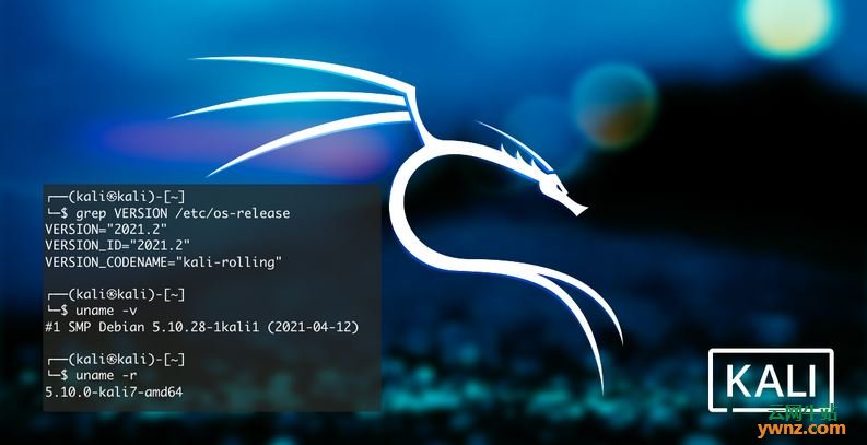 Kali Linux 2021.2发布下载，附主要更新介绍及升级方法