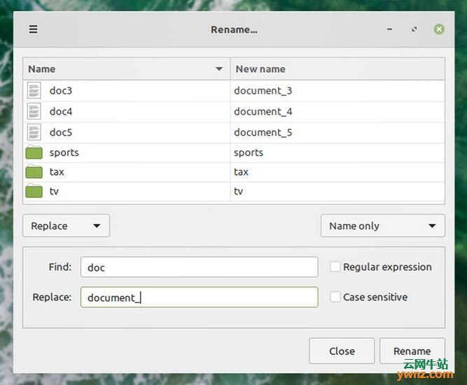 Linux Mint 20.2增加Bulky、Sticky，改进Nemo中的文件搜索