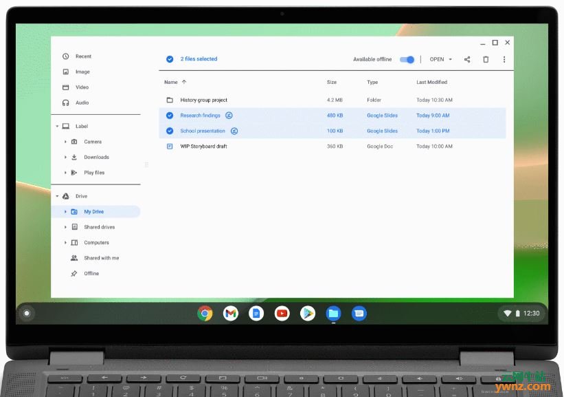 谷歌发布Chrome OS 91稳定版，附新功能和主要更新介绍