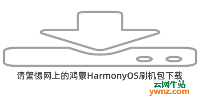 用非华为手机的用户请警惕网上的鸿蒙HarmonyOS刷机包下载