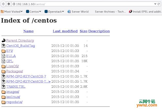 在Linux服务器上创建和使用本地CentOS 7 YUM存储库的方法