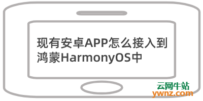 现有安卓APP怎么接入到鸿蒙HarmonyOS中？需要重写代码吗？