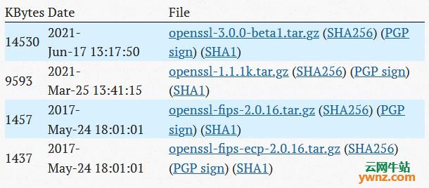 OpenSSL 3.0发布首个Beta版下载，附新功能和变化介绍