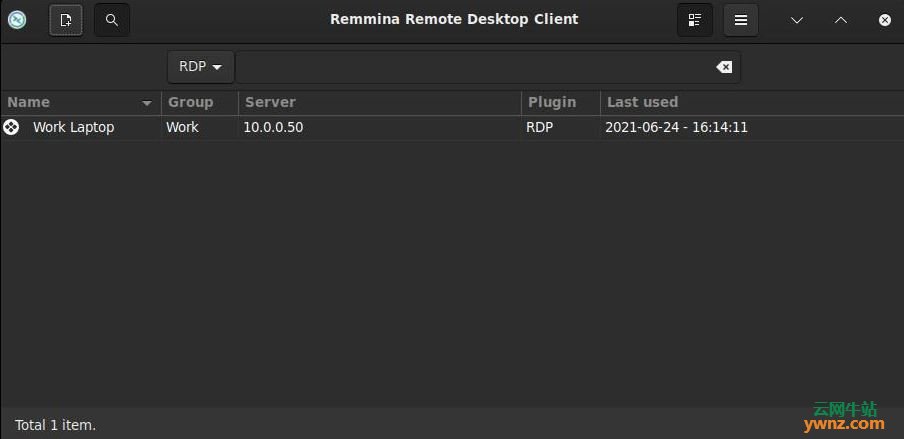 在Fedora Linux系统上安装Remmina和使用Remmina的方法