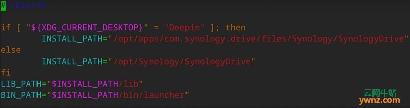 在Deepin 20中Synology Drive客户端不能运行的原因和解决