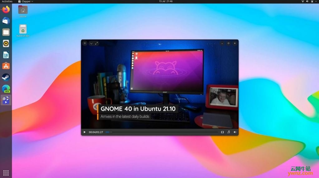 在Linux上安装GNOME媒体播放器Clapper的方法，附使用截图