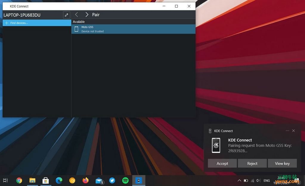 可用在Windows 10系统上的KDE Con​​nect介绍及获取安装方法